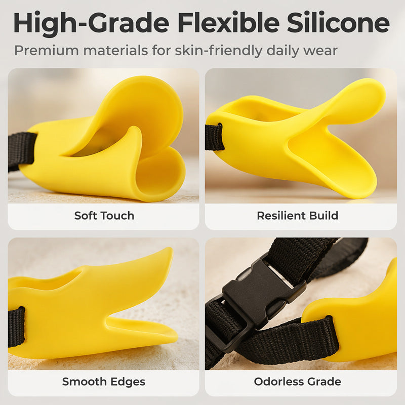 🎉🎉Surprise 50% off！🐕Protect you and your furry friends！😊Cute Duck Bill Silicone Dog Muzzle