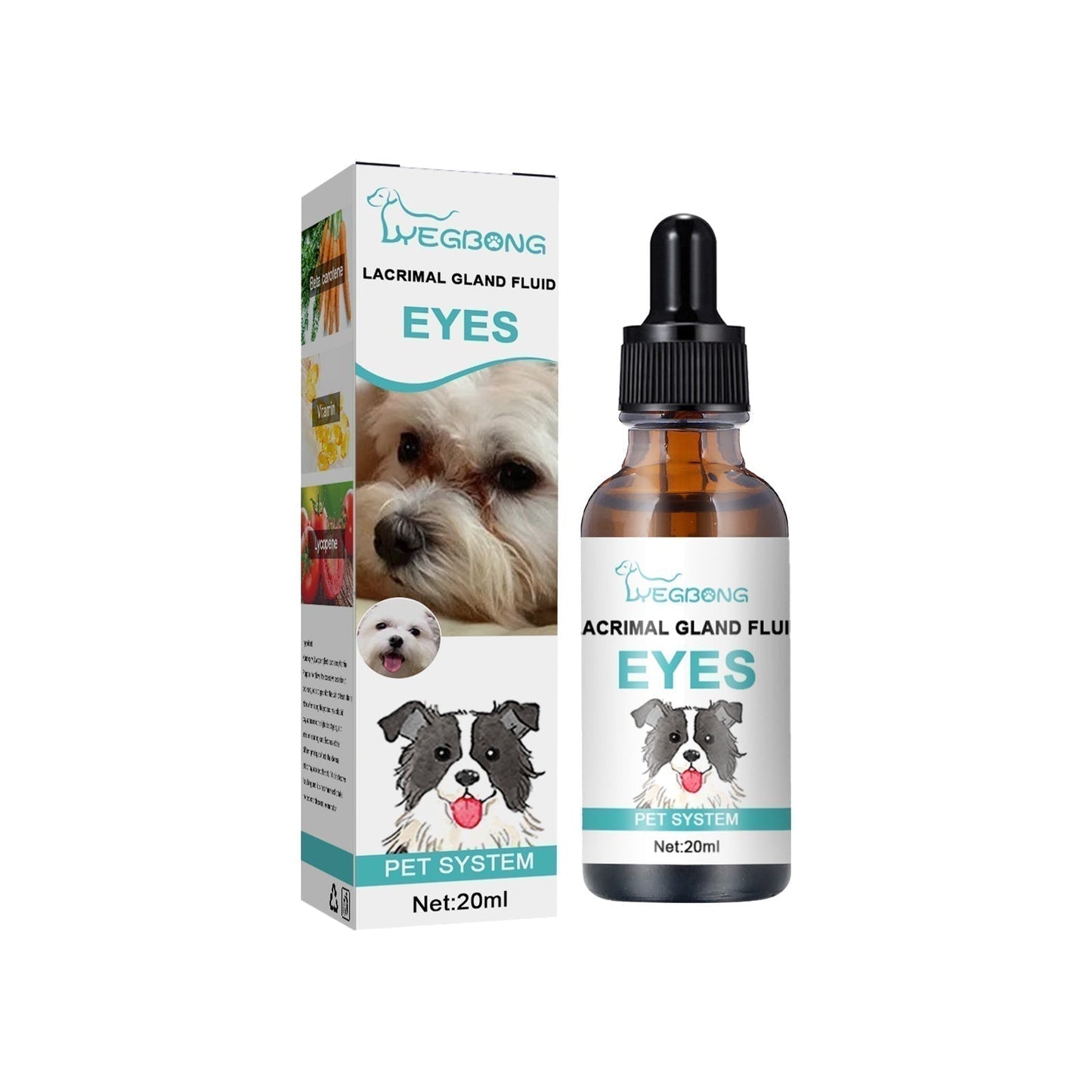 🏆 Last Day Special Price £9.99! 🐶Buy 1 Get 1 Free🐱Pet Eye Cleaner & Drops – Gentle pH‑balanced formula, safe for dogs & cats. Soothes redness, removes tear stains & daily dirt. No peroxide! 🌿💧