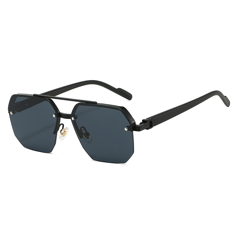 📢📢50% OFF !! ⏰Men's Stylish Geometric Polygon Sunglasses