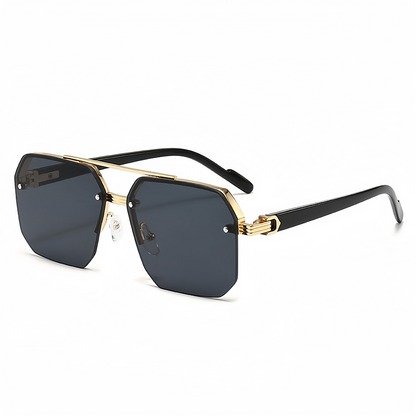 📢📢50% OFF !! ⏰Men's Stylish Geometric Polygon Sunglasses
