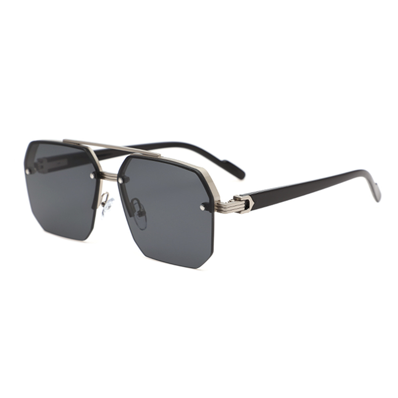 📢📢50% OFF !! ⏰Men's Stylish Geometric Polygon Sunglasses