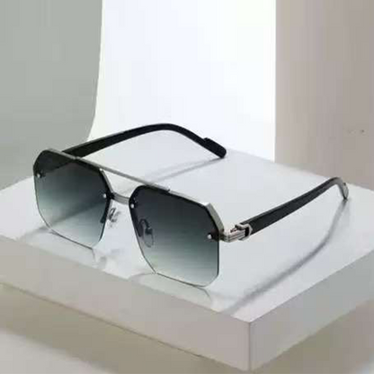 📢📢50% OFF !! ⏰Men's Stylish Geometric Polygon Sunglasses