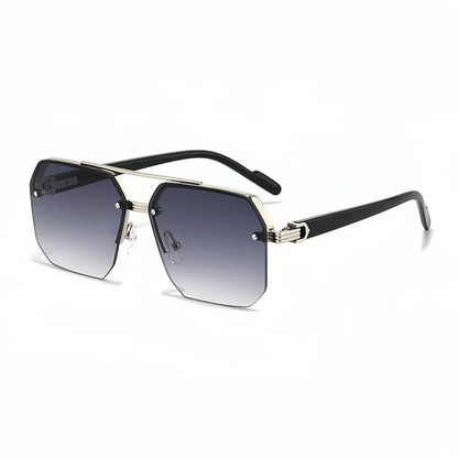 📢📢50% OFF !! ⏰Men's Stylish Geometric Polygon Sunglasses