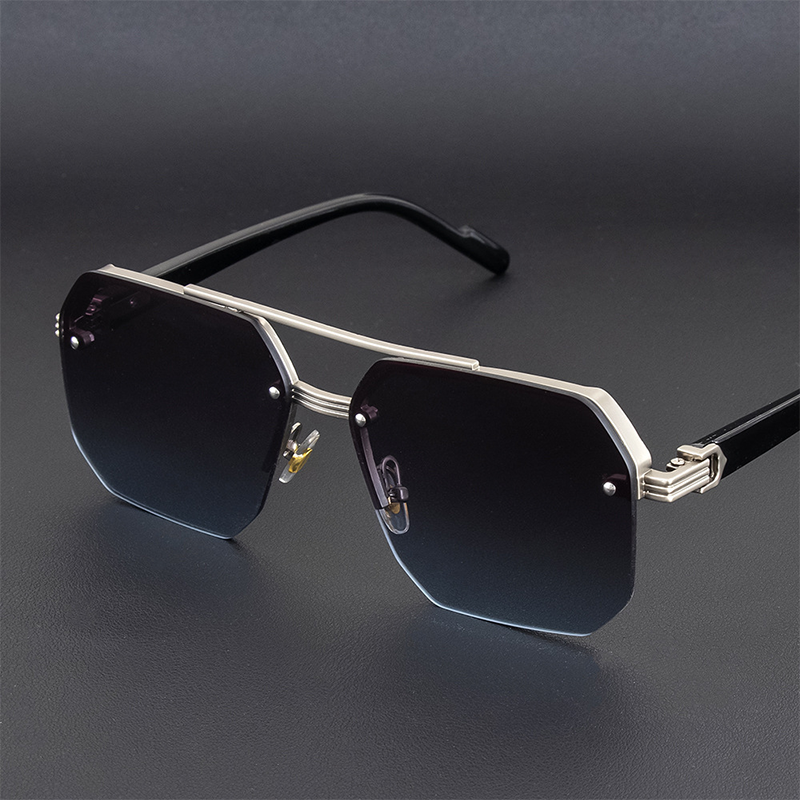 📢📢50% OFF !! ⏰Men's Stylish Geometric Polygon Sunglasses