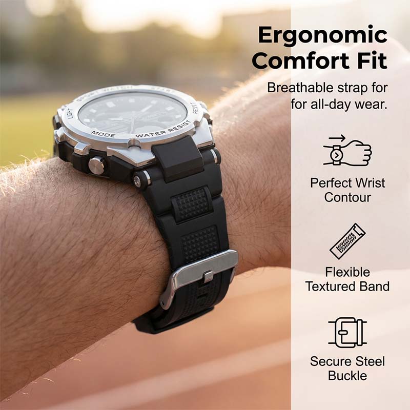 🏃‍♂️Men's Multi-Function Sport Watch