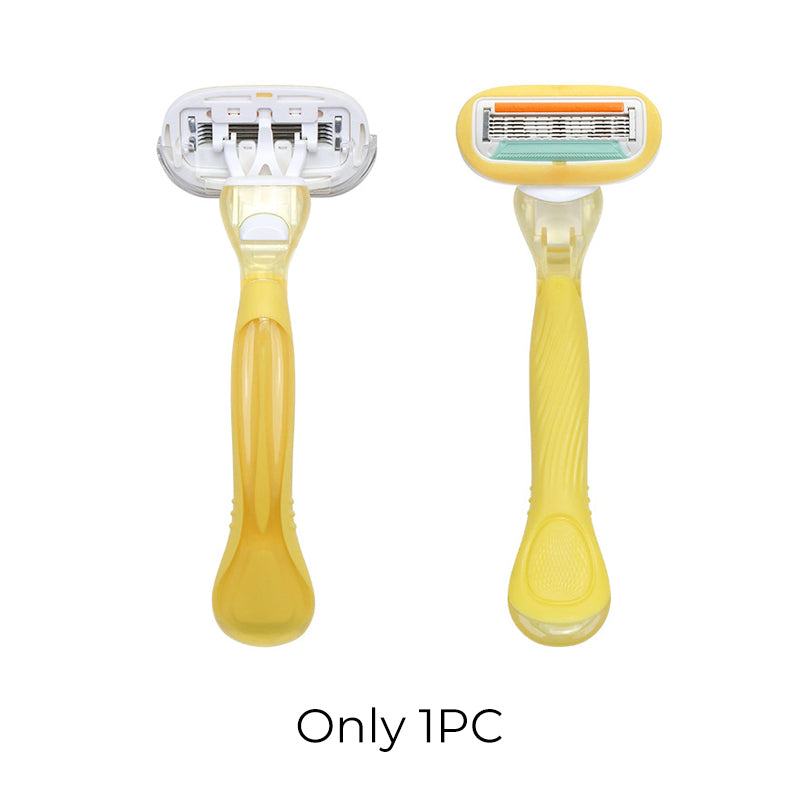 5-Blade Razor Handle for Women