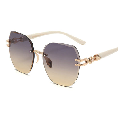 ⏳Time-Limited Special⏰Statement Rimless Sunglasses