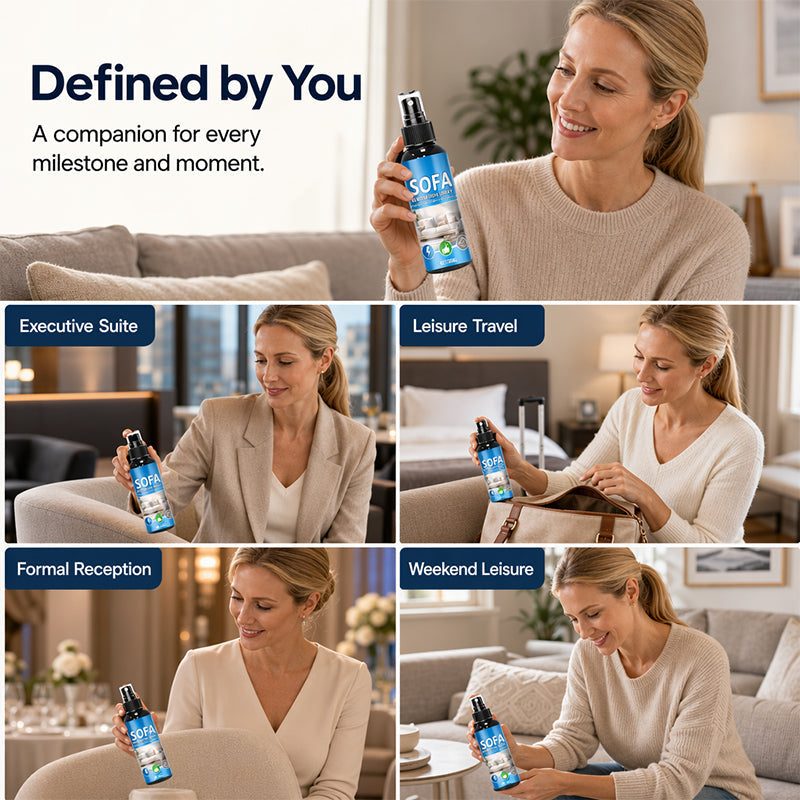 🥳2026 HOT SALE🥳💞50K+ SOLD!🛋️✨ 50% OFF! No‑Rinse Fabric Cleaner Spray – Just spray & wipe – no water, no rinsing. Perfect for sofas, carpets & upholstery – fresh in minutes! 🧼💨