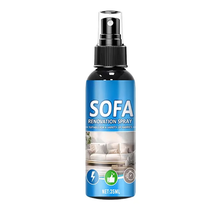 🥳2026 HOT SALE🥳💞50K+ SOLD!🛋️✨ 50% OFF! No‑Rinse Fabric Cleaner Spray – Just spray & wipe – no water, no rinsing. Perfect for sofas, carpets & upholstery – fresh in minutes! 🧼💨