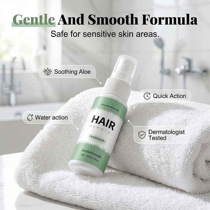 Body Hair Removal Spray for Smooth Skin