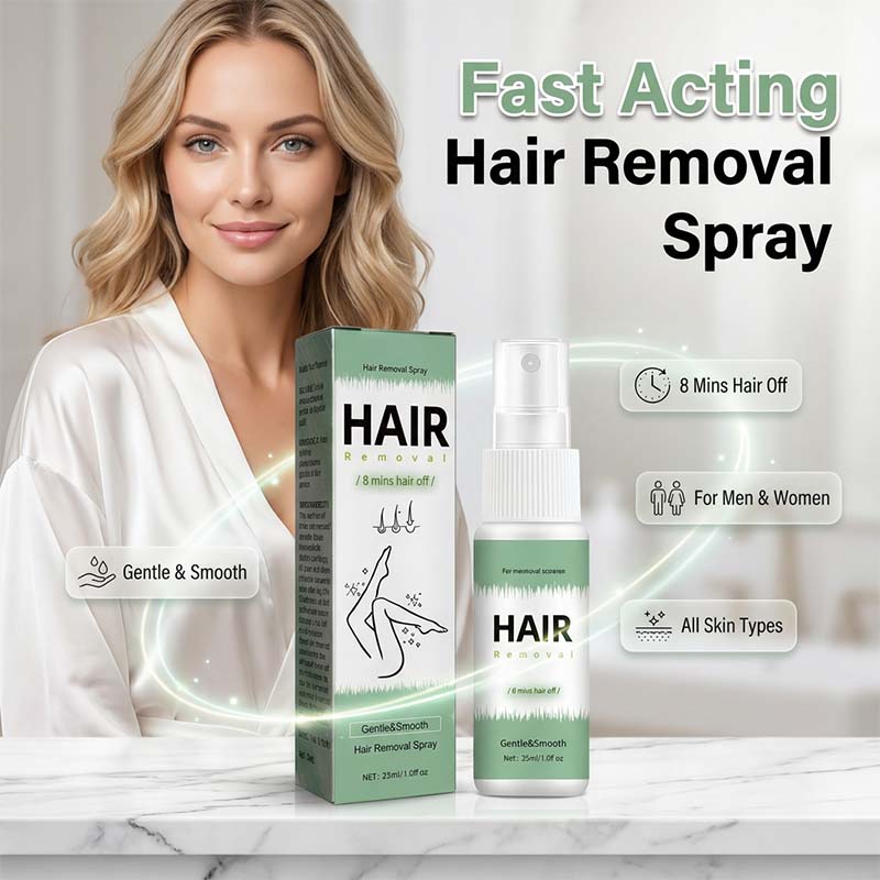 Body Hair Removal Spray for Smooth Skin