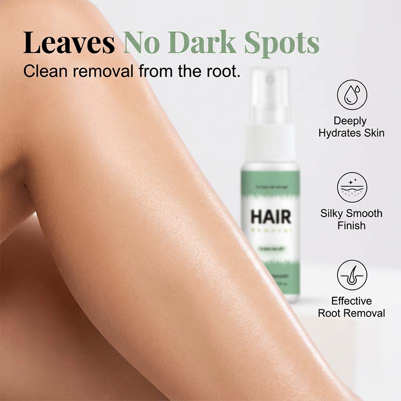 Body Hair Removal Spray for Smooth Skin