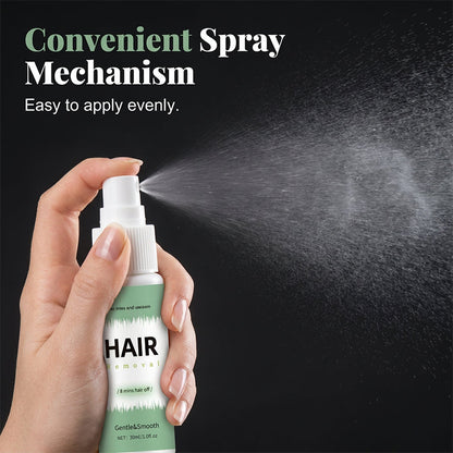 Body Hair Removal Spray for Smooth Skin