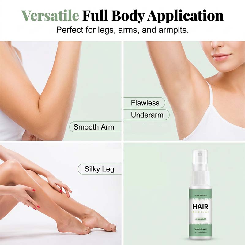 Body Hair Removal Spray for Smooth Skin