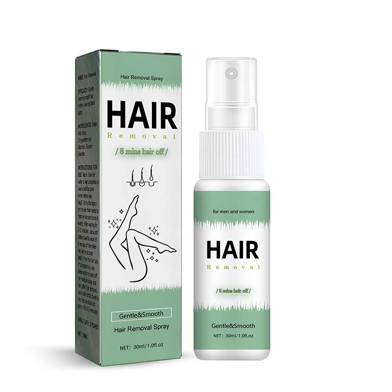 Body Hair Removal Spray for Smooth Skin