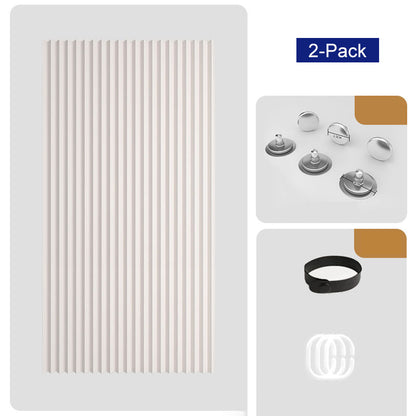 ⏰🔥LIMITED TIME 49% OFF! ⭐No-Drill Magnetic Accordion Door Curtain