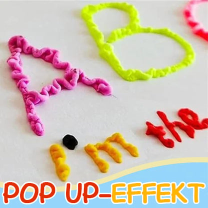 🔥Buy 2 Get 1 Free🎁Christmas Best gift - Magic Puffy Pens