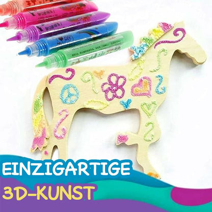 🔥Buy 2 Get 1 Free🎁Christmas Best gift - Magic Puffy Pens