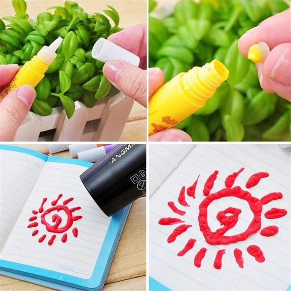 🔥Buy 2 Get 1 Free🎁Christmas Best gift - Magic Puffy Pens