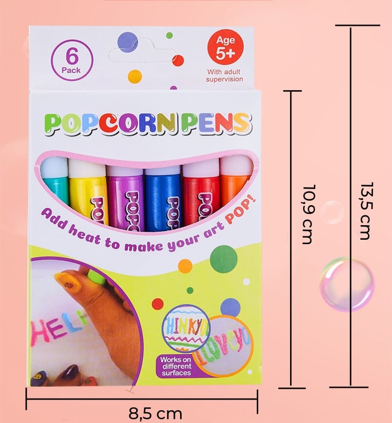 🔥Buy 2 Get 1 Free🎁Christmas Best gift - Magic Puffy Pens