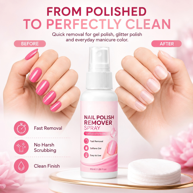 Nail Polish Dissolving Removal Spray