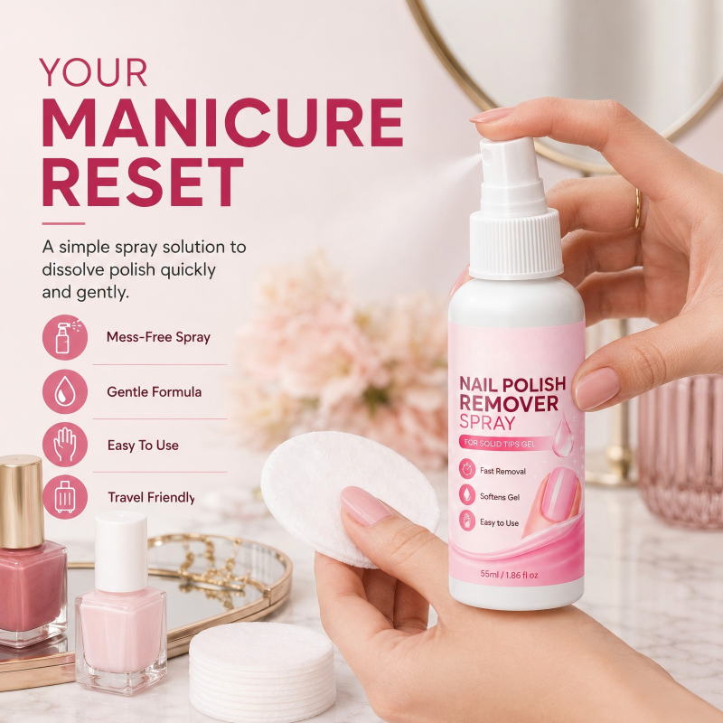 Nail Polish Dissolving Removal Spray
