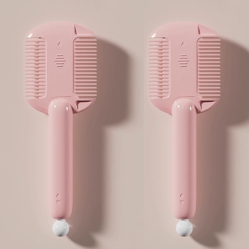 DIY Hair Thinning Comb – Adjustable Blade & Beginner-Friendly Design