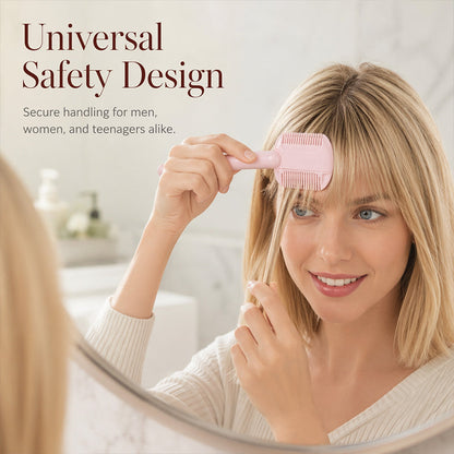 DIY Hair Thinning Comb – Adjustable Blade & Beginner-Friendly Design