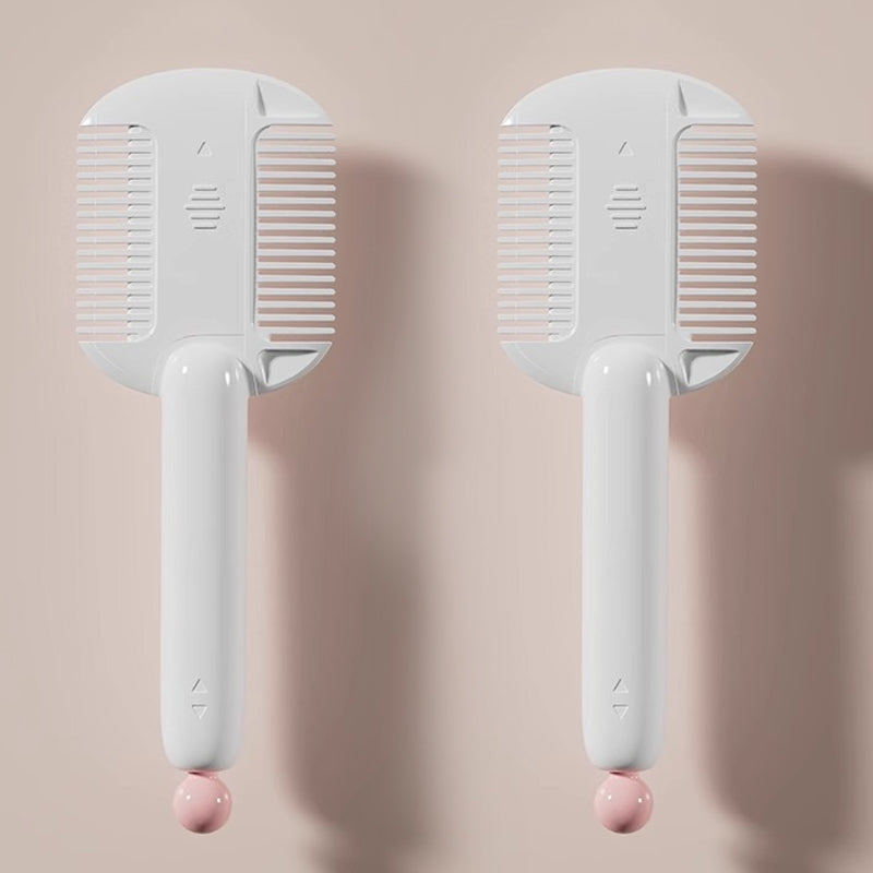 DIY Hair Thinning Comb – Adjustable Blade & Beginner-Friendly Design