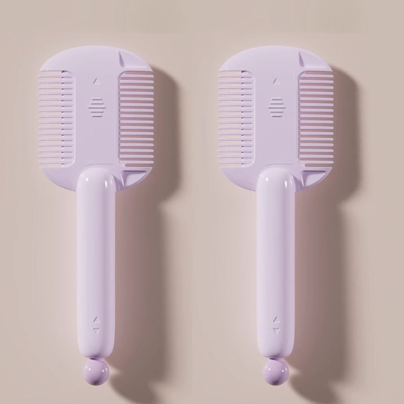 DIY Hair Thinning Comb – Adjustable Blade & Beginner-Friendly Design