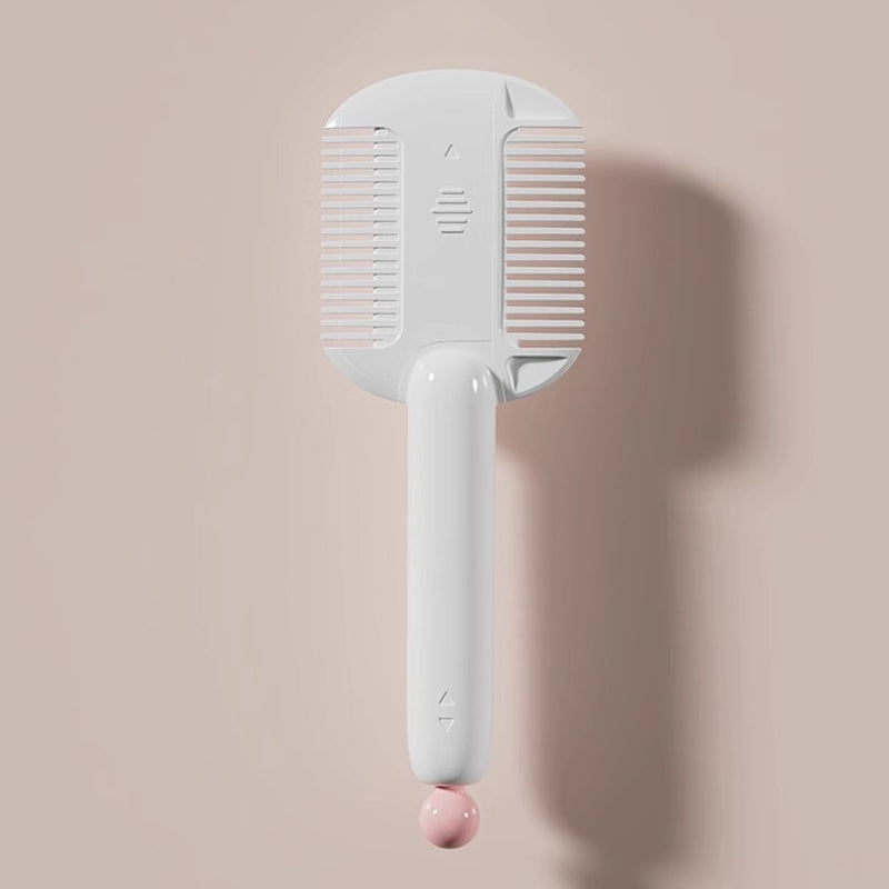 DIY Hair Thinning Comb – Adjustable Blade & Beginner-Friendly Design