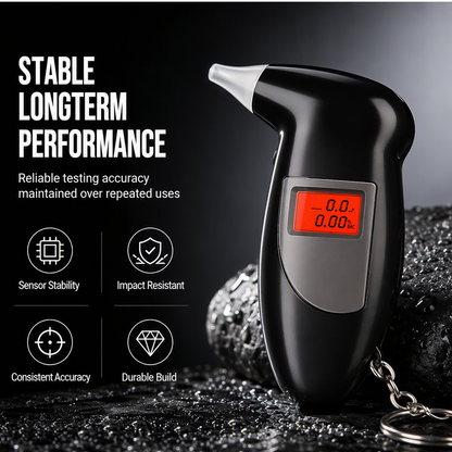Portable Breath Alcohol Tester
