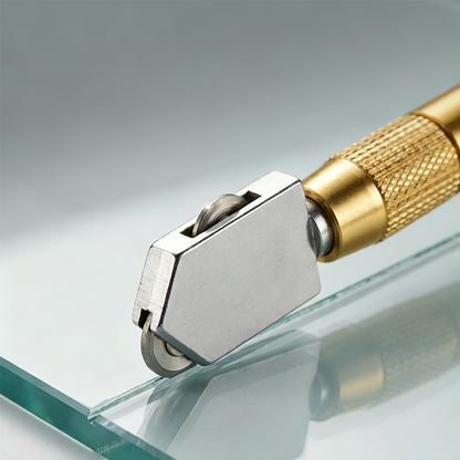 📢📢50% OFF !! ⏰Professional Pen-Style Roller Glass Cutter