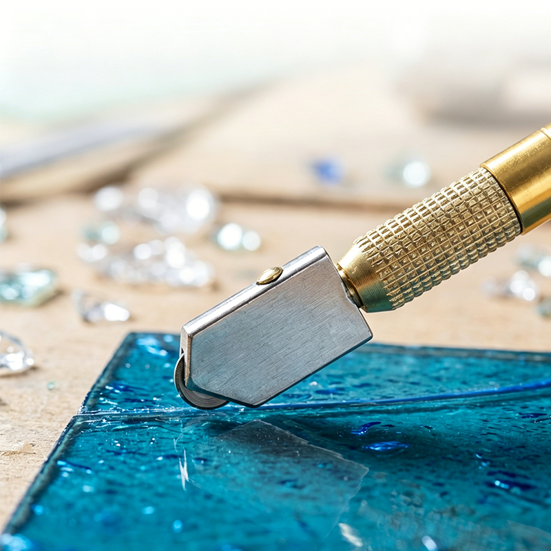 📢📢50% OFF !! ⏰Professional Pen-Style Roller Glass Cutter