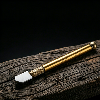 📢📢50% OFF !! ⏰Professional Pen-Style Roller Glass Cutter