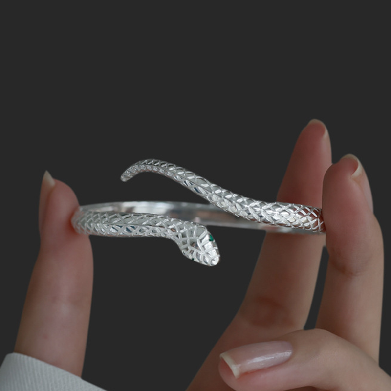 📢📢50% OFF !! ⏰Vintage Snake Bangle Bracelet