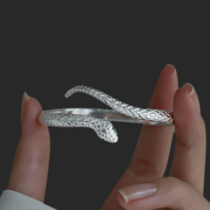 📢📢50% OFF !! ⏰Vintage Snake Bangle Bracelet