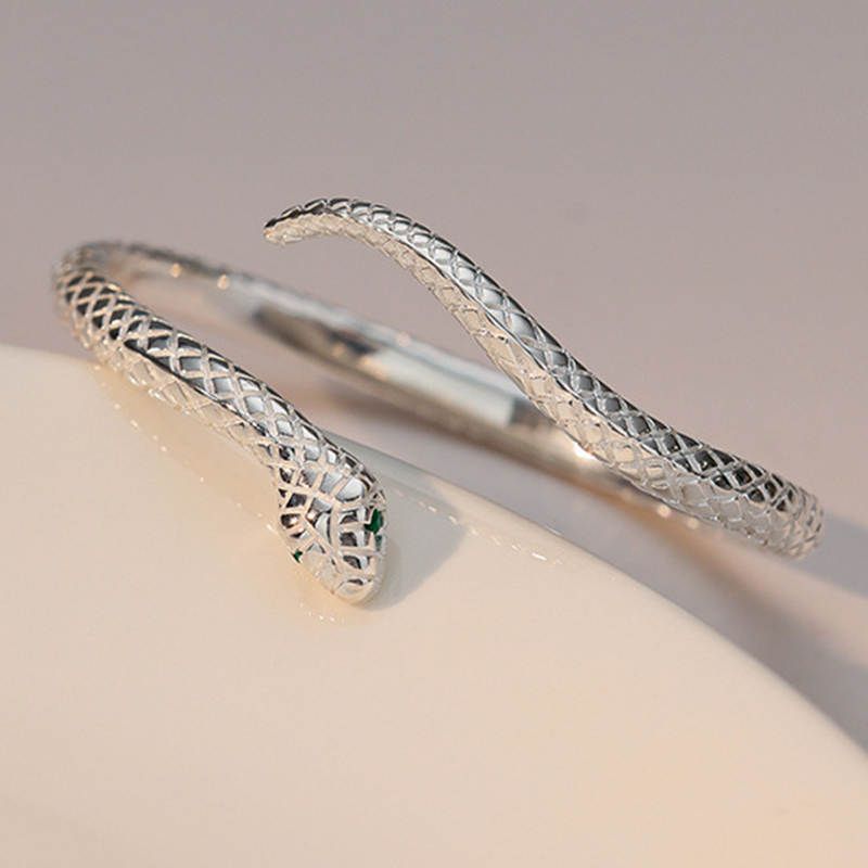 📢📢50% OFF !! ⏰Vintage Snake Bangle Bracelet