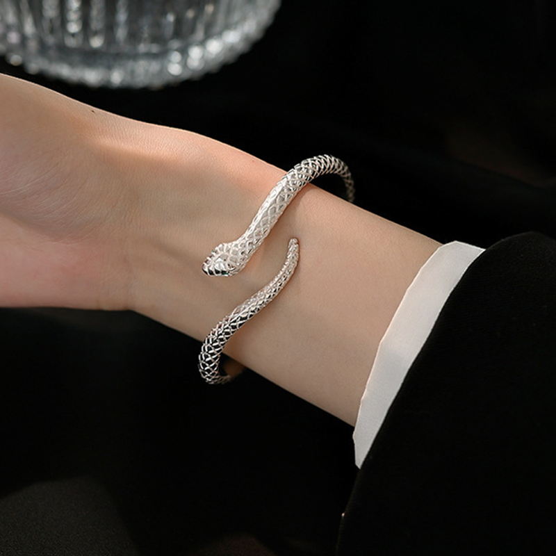 📢📢50% OFF !! ⏰Vintage Snake Bangle Bracelet
