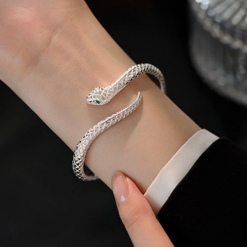 📢📢50% OFF !! ⏰Vintage Snake Bangle Bracelet