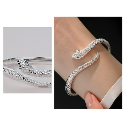 📢📢50% OFF !! ⏰Vintage Snake Bangle Bracelet