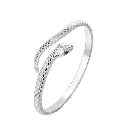 📢📢50% OFF !! ⏰Vintage Snake Bangle Bracelet