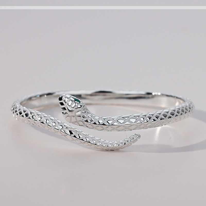 📢📢50% OFF !! ⏰Vintage Snake Bangle Bracelet