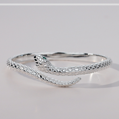 📢📢50% OFF !! ⏰Vintage Snake Bangle Bracelet