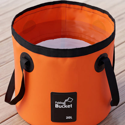 📢📢40% OFF !! ⏰Portable Folding Bucket for Outdoor Camping and Fishing
