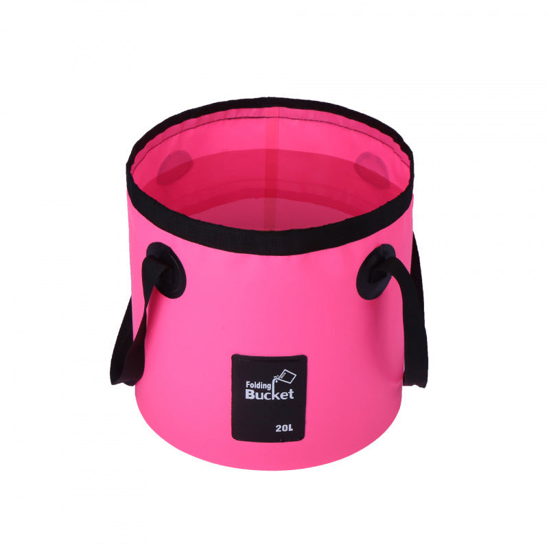 📢📢40% OFF !! ⏰Portable Folding Bucket for Outdoor Camping and Fishing