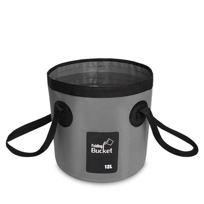 📢📢40% OFF !! ⏰Portable Folding Bucket for Outdoor Camping and Fishing