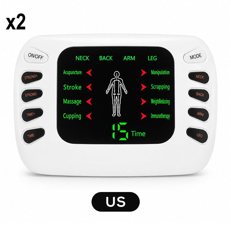 Portable Electric Massage Device for Fatigue Relief