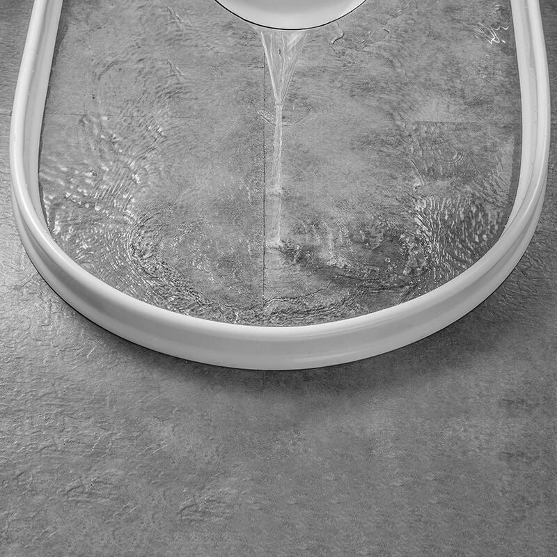 🚿50% OFF NOW! Self‑Adhesive Water Retaining Strip – Flexible Shower Water Barrier Dam, Stop Bathroom Water Splashing & Flooding for Wet‑Dry Separation