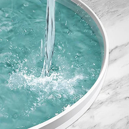 🚿50% OFF NOW! Self‑Adhesive Water Retaining Strip – Flexible Shower Water Barrier Dam, Stop Bathroom Water Splashing & Flooding for Wet‑Dry Separation